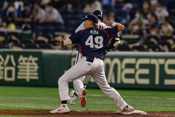 WBC Day #5 Game Korea vs Czech Republic