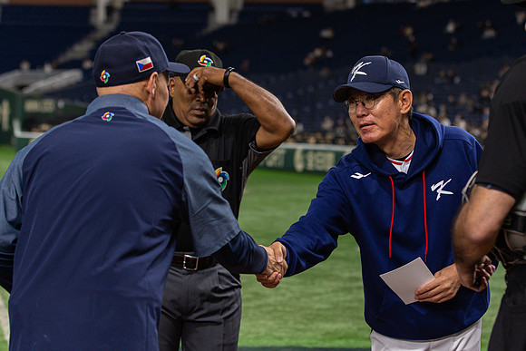 WBC Day #5 Game Korea vs Czech Republic