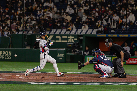 WBC Day #5 Game Korea vs Czech Republic