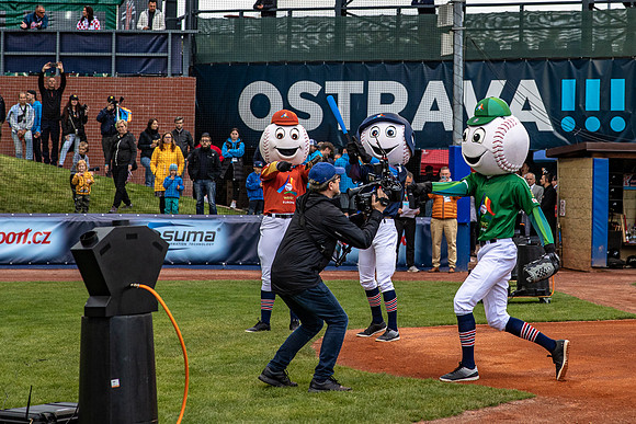 EUROBASEBALL 2023 - Opening ceremony - Ostrava