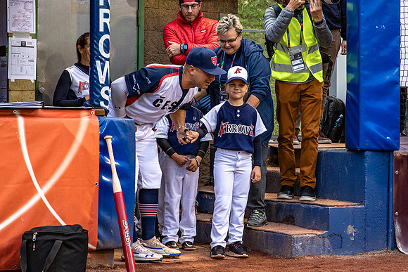 EUROBASEBALL 2023 - Opening ceremony - Ostrava