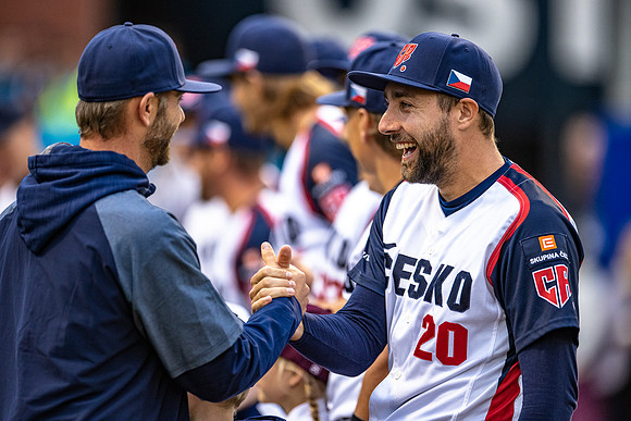 EUROBASEBALL 2023 - Opening ceremony - Ostrava
