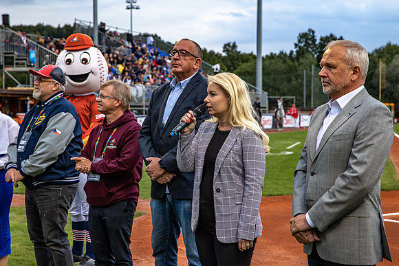 EUROBASEBALL 2023 - Opening ceremony - Ostrava