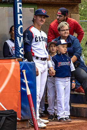 EUROBASEBALL 2023 - Opening ceremony - Ostrava