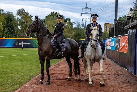 EUROBASEBALL 2023 - Opening ceremony - Ostrava