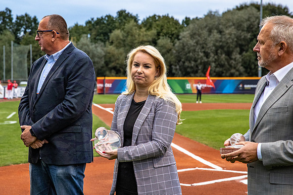 EUROBASEBALL 2023 - Opening ceremony - Ostrava