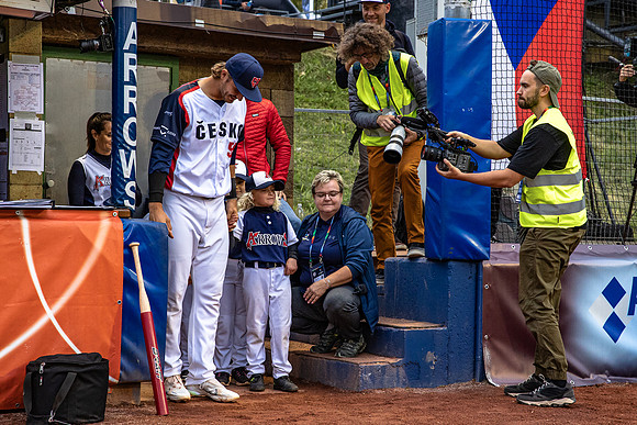 EUROBASEBALL 2023 - Opening ceremony - Ostrava