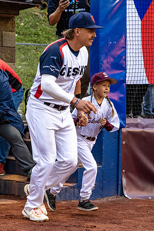 EUROBASEBALL 2023 - Opening ceremony - Ostrava