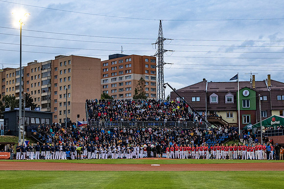 EUROBASEBALL 2023 - Opening ceremony - Ostrava