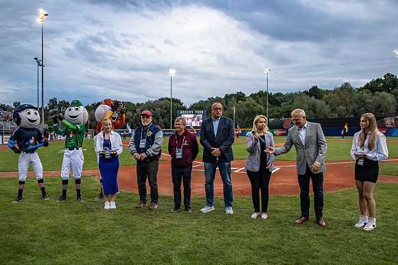 EUROBASEBALL 2023 - Opening ceremony - Ostrava