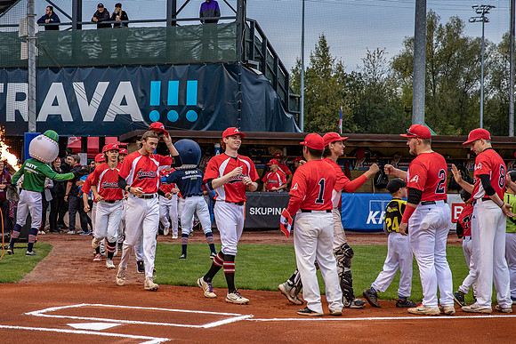 EUROBASEBALL 2023 - Opening ceremony - Ostrava
