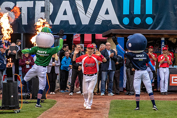 EUROBASEBALL 2023 - Opening ceremony - Ostrava