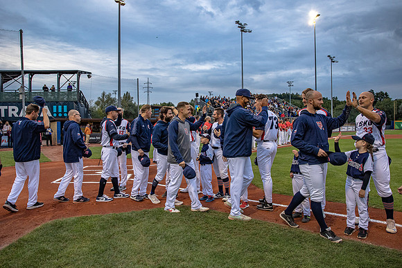 EUROBASEBALL 2023 - Opening ceremony - Ostrava