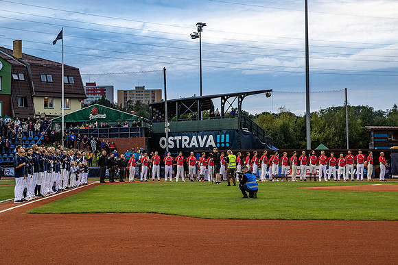 EUROBASEBALL 2023 - Opening ceremony - Ostrava