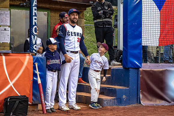 EUROBASEBALL 2023 - Opening ceremony - Ostrava