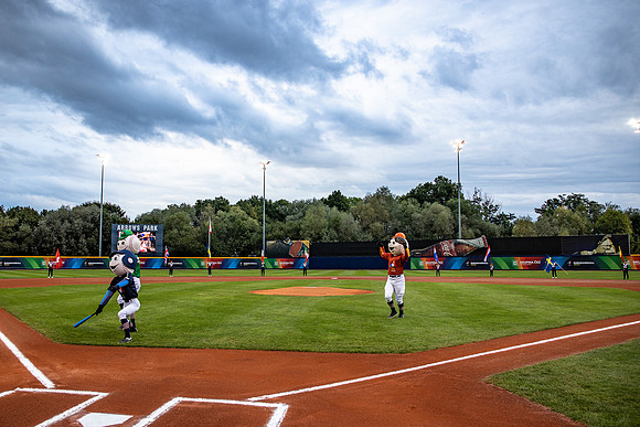EUROBASEBALL 2023 - Opening ceremony - Ostrava