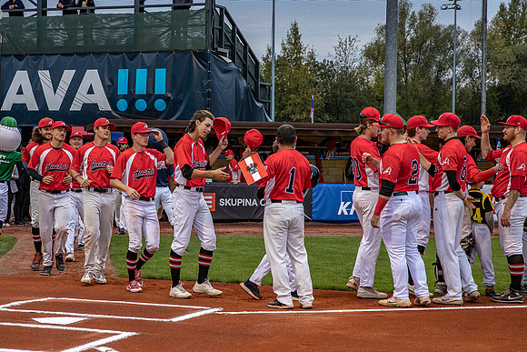 EUROBASEBALL 2023 - Opening ceremony - Ostrava