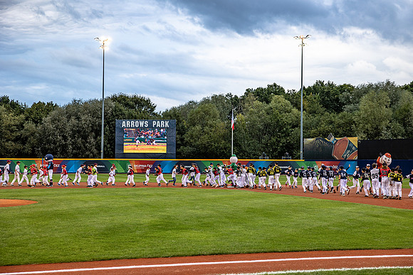 EUROBASEBALL 2023 - Opening ceremony - Ostrava