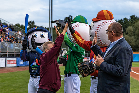 EUROBASEBALL 2023 - Opening ceremony - Ostrava