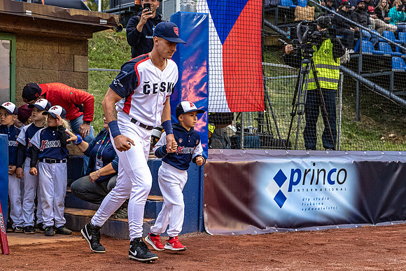 EUROBASEBALL 2023 - Opening ceremony - Ostrava
