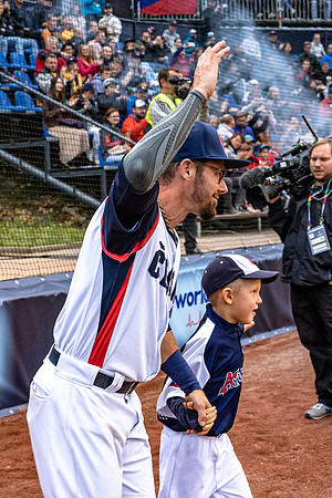 EUROBASEBALL 2023 - Opening ceremony - Ostrava