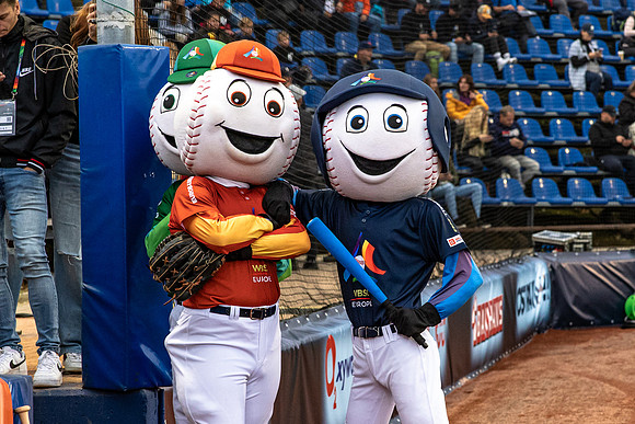 EUROBASEBALL 2023 - Opening ceremony - Ostrava