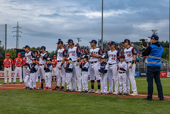 EUROBASEBALL 2023 - Opening ceremony - Ostrava