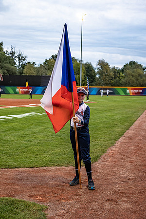 EUROBASEBALL 2023 - Opening ceremony - Ostrava