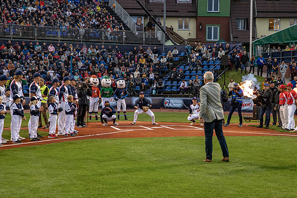 EUROBASEBALL 2023 - Opening ceremony - Ostrava