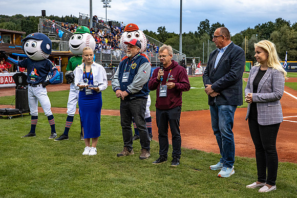 EUROBASEBALL 2023 - Opening ceremony - Ostrava
