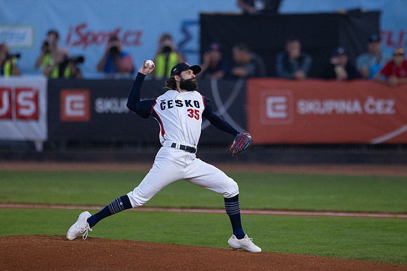 EUROBASEBALL 2023 - Czechia vs France