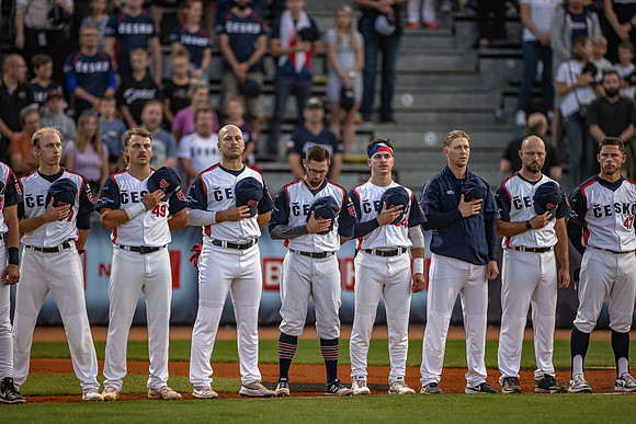 EUROBASEBALL 2023 - Czechia vs France