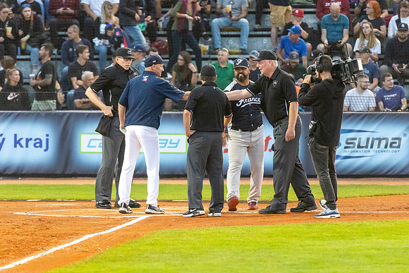 EUROBASEBALL 2023 - Czechia vs France