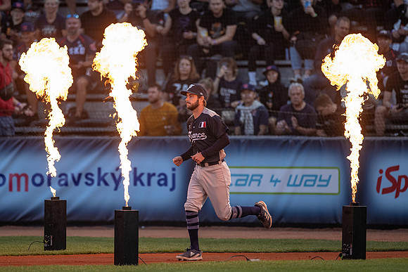 EUROBASEBALL 2023 - Czechia vs France