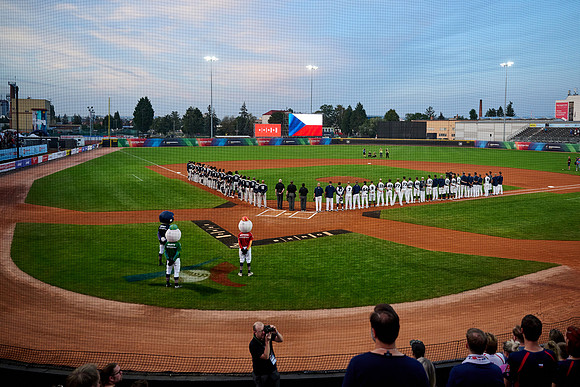 EUROBASEBALL 2023 - Czechia vs France