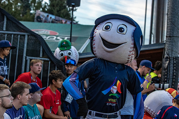 EUROBASEBALL 2023 - Czechia vs France
