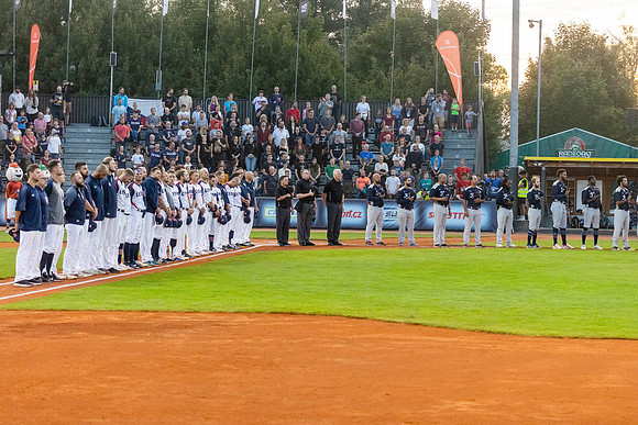 EUROBASEBALL 2023 - Czechia vs France