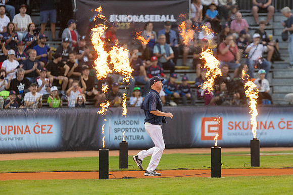EUROBASEBALL 2023 - Czechia vs France
