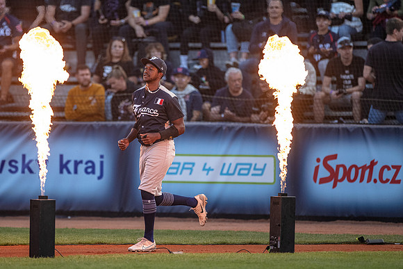 EUROBASEBALL 2023 - Czechia vs France
