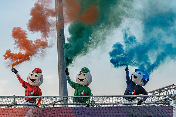 EUROBASEBALL 2023 - Czechia vs France