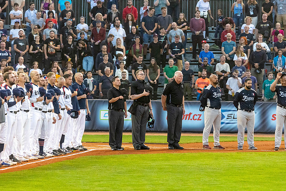 EUROBASEBALL 2023 - Czechia vs France