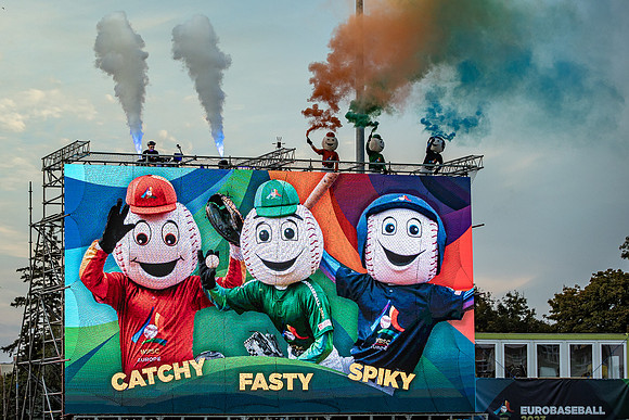 EUROBASEBALL 2023 - Czechia vs France