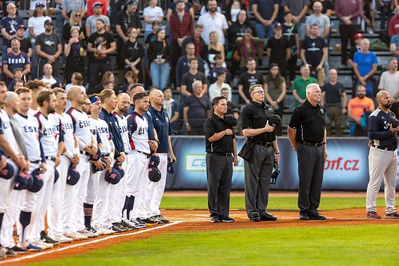 EUROBASEBALL 2023 - Czechia vs France