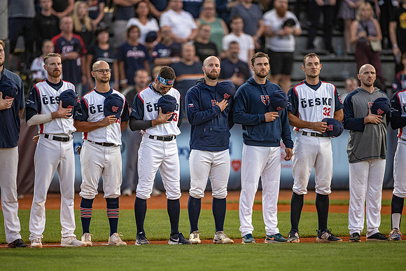 EUROBASEBALL 2023 - Czechia vs France