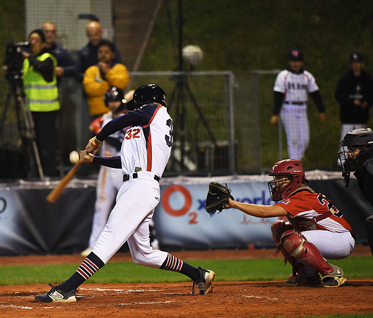 EUROBASEBALL 2023 - Group A - Czechia vs Austria
