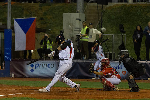 EUROBASEBALL 2023 - Group A - Czechia vs Austria