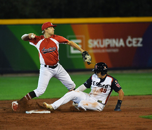 EUROBASEBALL 2023 - Group A - Czechia vs Austria