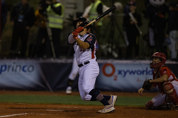 EUROBASEBALL 2023 - Group A - Czechia vs Austria