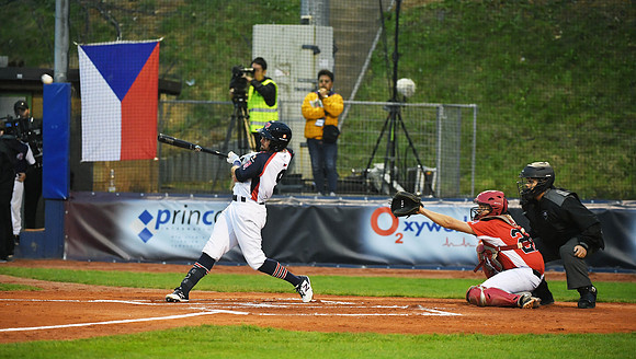 EUROBASEBALL 2023 - Group A - Czechia vs Austria