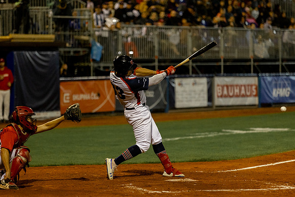 EUROBASEBALL 2023 - Group A - Czechia vs Austria